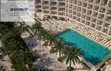 Apartmány v prvej línii hneď pri pláži Jadranského mora, Meliá Budva - Čierna Hora