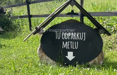 Nová ponuka-chata v lese: "Janíčko a Marienka" (F736-13-ANM)