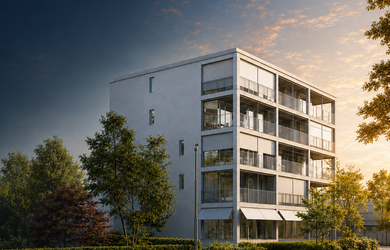 VALEN | Nadštandardný 3i byt v projekte Stromová