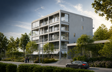 VALEN | Nadštandardný 2i byt v projekte Stromová