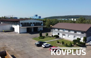 Industrial Complex 25 000 m² for lease - KOŠICE -TOP location