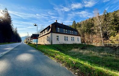 Penzion Kipsdorf Altenberg Nemecko na rekonstrukciu
