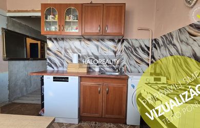HALO reality - Predaj, trojizbový byt Levice