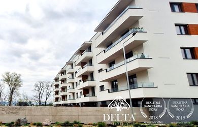 Delta-Novostavba 3 izb. byt  78,13 m2 s parkovacím miestom centrum Zvolen predaj