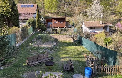 Predaj záhrady s chatkou v lone Malých Karpát