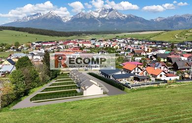 Moderný 4-izbový radový dom – Malý Slavkov, Tatry & golf