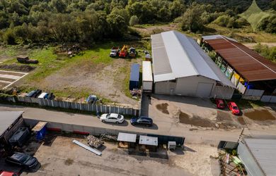 PRIEMYSELNÁ HALA S POZEMKOM | SVIDNÍK – PRIEMYSELNÁ ZÓNA | 2.500 m²