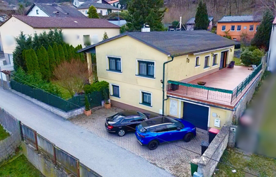 Výnimočný rodinný dom v Hainburgu s výhľadom na Schlossberg