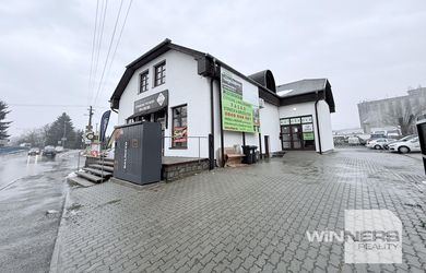 Na prenájom: reprezentatívne komerčné priestory v Čemernom – frekventovaná časť mesta Vranov nad Topľou