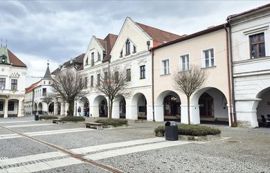 ID: 3191  Prenájom:  obchod, 24 m2, centrum