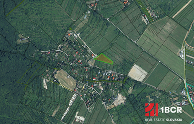 1.BCR | INVESTIČNÁ PARCELA, BRATISLAVA - PODHORSKÝ PÁS - KOZIARKA