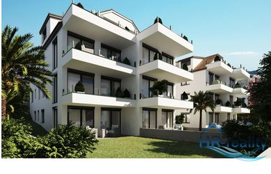Rogoznica - novostavby apartmánov s krásnym výhľadom na more