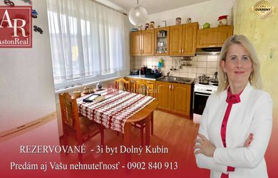 REZERVOVANÉ!!! 3-izbový byt, ul. Martina Hattalu