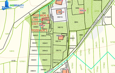 Lukratívny stavebný pozemok 1286 m2 s hosp. budovou v Brezne, Starý Mazorník