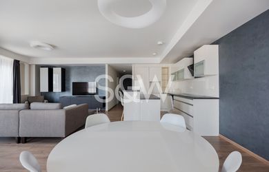 SVOBODA & WILLIAMS | 113084 | Moderný, svetlom zaplavený trojizbový byt v centrálnej lokalite Suché mýto