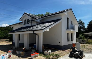 Predaj rodinné domy - Novostavba, Lesná ulica, Stupava. Krásny rodinný dom v prírode.