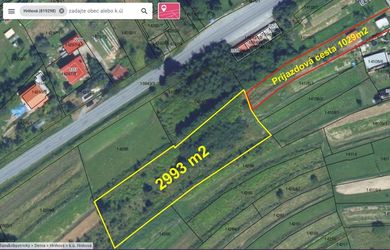 Pozemok na výstavbu rodinného domu Hriňová