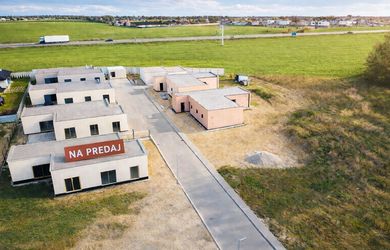 Novostavby rodinných domov Trenčín, pozemok 499 m2