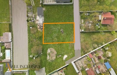 ALL INCLUSIVE | Na predaj stavebný pozemok (582 m²), Rohovce