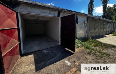 REZERVOVANÉ!!! Predaj garáže v radovej zástavbe na ul. Vyhnianska  cesta (Sliačska/Teplická), BA III-  Nová Mesto