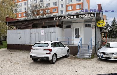 GA, SNP: Prenájom priestorov pre sklad, kancelárie, obchod, služby