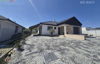 4 izbový moderný bungalov Trenčianske Jastrabie - prenájom