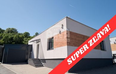 Štýlová chata na celoročné bývanie, rekreačná oblasť Lúč