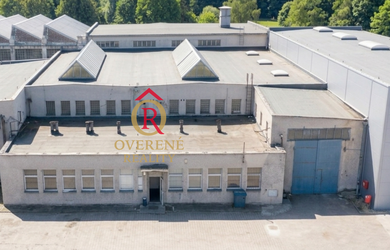 PRIEMYSELNÝ AREÁL ZVOLEN – Môtovská cesta: Flexibilný prenájom haly a skladových plôch so zázemím O006AKH