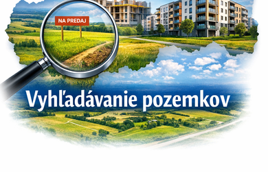 Vyhľadávanie investičných projektov v oblasti bytovej výstavby