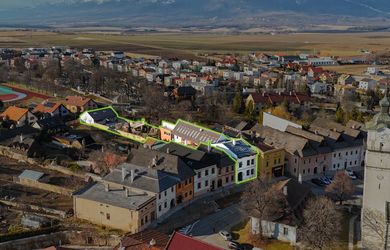 Administratívna budova ( meštiansky dom ) v Spišskej Sobote