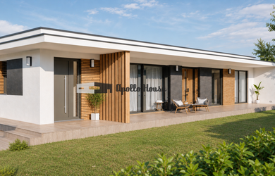 Moderný 4.izbový bungalov v Dunajskej Lužnej