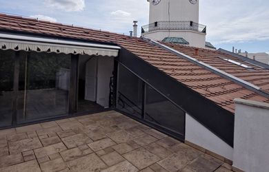6 - izb byt s terasou v absolútnom centre Bratislavy / Spacious 5 bedroom apartment in the very center of Bratislava