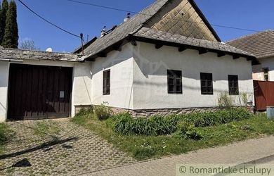 Idylický historický dom vo Vyšnom Medzeve
