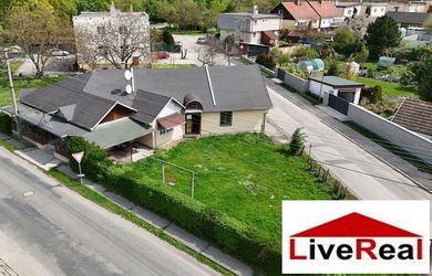 Predajňa, hostinec, služby, Veľké Blahovo, centrum, všetky siete, pozemok 503m2