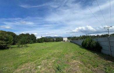 Stavebný rovinatý -pozemok-NA PREDAJ-Košice- Obec- Ždaňa