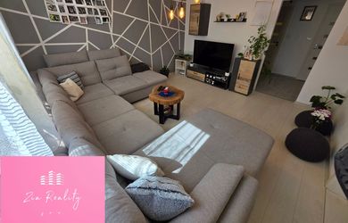 Na predaj moderný, zariadený 3 - izbový byt, 64 m2 + loggia, Dubnica nad Váhom - Kollárova ul.