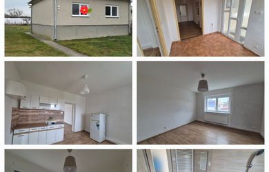 Prenájom  - 3 izb. RD v meste Šurany.