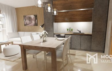 Na predaj investičný 3-izbový apartmán (nebytový priestor) v Bardejove
