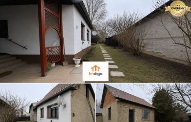 PREDAJ - Rodinný dom s väčším pozemkom v obci Kamenný Most
