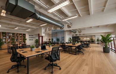 ORTUS – prenájom priestranného komerčného priestoru vhodného na showroom, coworking alebo štúdio v prosperujúcej budove v Šali