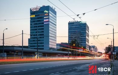 1.BCR | PRÉMIOVÉ KANCELÁRIE V BUDOVE WESTEND TOWER – FLEXIBILITA A KOMFORT PRE VAŠE PODNIKANIE