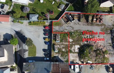 Voľné spevnené plochy 260 - 8000 m², Kostoľany nad Hornádom