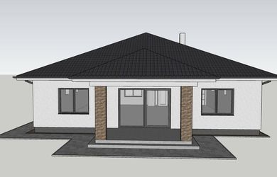 ALL INCLUSIVE | Na predaj 4-izbový rodinný dom – novostavba, Nesvady