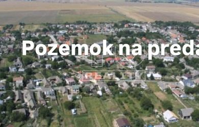 Predám pozemok v Hornej Strede.