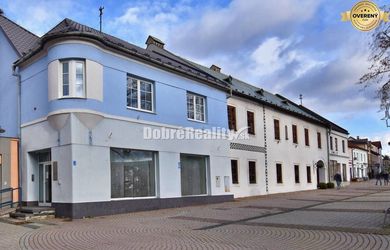 DOBRÉ REALITY - Prevádzkové a administratívne priestory na prenájom na