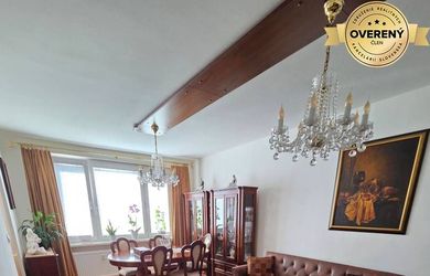 Zaujímavá investičná príležitosť, Dvojgeneračný byt v Prievidzi na Dlh