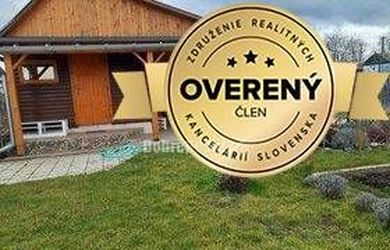 Dobré reality - Na predaj záhradná chata s pozemkom