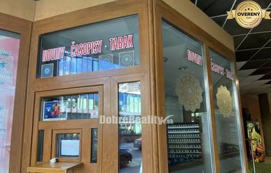 DOBRÉ REALITY ponúkajú do prenájmu predajný stánok v centre Rimavskej