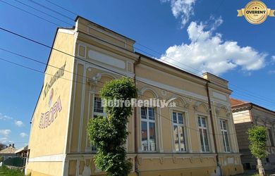 Na predaj veľká, lukratívna komerčná budova v centre Rimavskej Soboty
