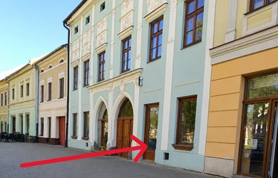 PRENÁJOM - komerčný priestor SPIŠSKÁ NOVÁ VES (Zimná ulica)